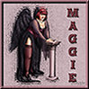 Maggie sin avatar