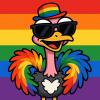 Strutsen sin avatar